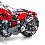 LEGO 702pcs Technic Motorcycle MOTO off load Car Creator Expert Building Blocks Classic Bricks