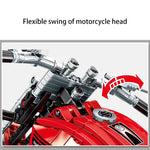 LEGO 702pcs Technic Motorcycle MOTO off load Car Creator Expert Building Blocks Classic Bricks