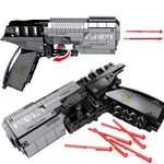 LEGO 431PCS Technic Wandering Earth Signal Gun Game Building Blocks set City Brick DIY Shooting Educational