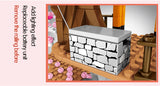 LEGO City Street View Idea Sakura Inari Shrine Bricks Friends Cherry Blossom Technic Creator House Tree Building Blocks Toys