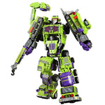 LEGO  709pcs 6in1 engineering Mech Robot Autobots Building Blocks city car Mixer Vehicle Brick