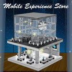 LEGO Creator Series Apple Store Model Building Blocks City Street View LED Light Figures Bricks Classic Phone