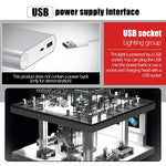 LEGO Creator Series Apple Store Model Building Blocks City Street View LED Light Figures Bricks Classic Phone