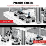 LEGO Creator Series Apple Store Model Building Blocks City Street View LED Light Figures Bricks Classic Phone