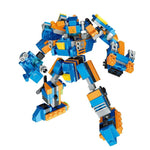 LEGO  895pcs English Letters Robot Building Blocks City Creator car Helicopter Bricks set