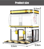 LEGO Famous Brand Fashion Shop DIY Building Blocks City Street View Delicious Cake Store Model Bricks
