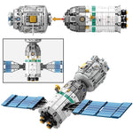 LEGO City Technic Lunar Lander Building Blocks Classic Movie Exit Airship car Model Creator Cosmonaut Figures Bricks Kids Toys