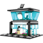LEGO City Street View Building Blocks Architecture House Food Shop Retail Store Cafe Restaurant KTV Bricks Kids Toy