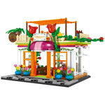 LEGO City Street View Building Blocks Architecture House Food Shop Retail Store Cafe Restaurant KTV Bricks Kids Toy