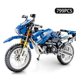 LEGO 702pcs Technic Motorcycle MOTO off load Car Creator Expert Building Blocks Classic Bricks