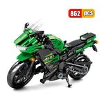 LEGO 702pcs Technic Motorcycle MOTO off load Car Creator Expert Building Blocks Classic Bricks