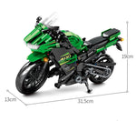 LEGO 702pcs Technic Motorcycle MOTO off load Car Creator Expert Building Blocks Classic Bricks
