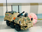 LEGO 308pcs Military Panzer Tank Model Building Blocks WW2 Army Truck Armored ambulance Soldier Figures