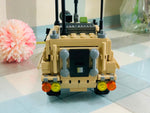 LEGO 308pcs Military Panzer Tank Model Building Blocks WW2 Army Truck Armored ambulance Soldier Figures