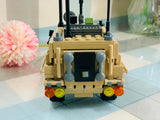 LEGO 308pcs Military Panzer Tank Model Building Blocks WW2 Army Truck Armored ambulance Soldier Figures