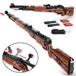 LEGO 1025+PCS PUBGS 98K Sniper Rifle model Building Blocks set Technic Assembly Bricks City DIY Game Gun