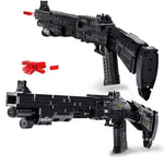 LEGO 1061PCS Benelli M4 Super 90 model Building Blocks set Technic Assembly Bricks City DIY weapon Game Gun