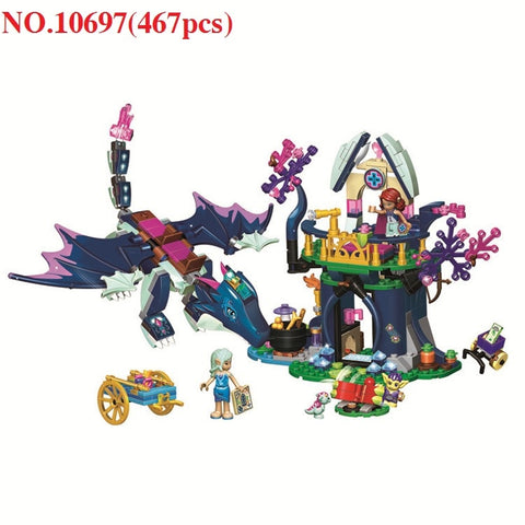LEGO 467pcs Rosalyn's Healing Hideout Tree House 10697 Model Building Blocks
