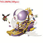 LEGO Elves Aira's Airship the Amulet Chase Building Blocks kids Bricks