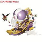 LEGO Elves Aira's Airship the Amulet Chase Building Blocks kids Bricks