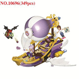 LEGO Elves Aira's Airship the Amulet Chase Building Blocks kids Bricks