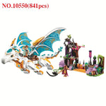 LEGO girls Fairy Elves dragon series fit figures Building block Bricks Toy