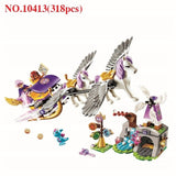 LEGO Elves Aira's Creative Workshop Figure Blocks Construction Building