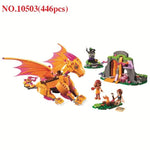 LEGO Elves Aira's Creative Workshop Figure Blocks Construction Building