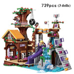 LEGO Building Block  Compatible Friends Livi's Pop Star House Emma Mia Figure Educational Toy