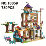 LEGO 730Pcs toys for children Girls Series Friendship House Set Building Blocks Bricks