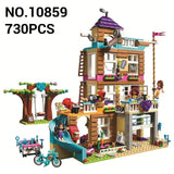 LEGO 730Pcs toys for children Girls Series Friendship House Set Building Blocks Bricks