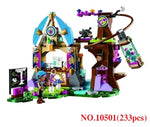 LEGO New girls Fairy Elves dragon series fit elves fairy friends figures Building block Bricks