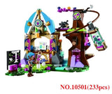 LEGO New girls Fairy Elves dragon series fit elves fairy friends figures Building block Bricks