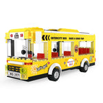 LEGO Double decker Tour Bus BRT Bus Building Block sets For City truck vehicle Sightseeing car Bricks