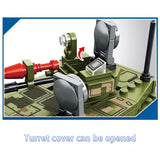 LEGO Military WW2 Army Armored Vehicle Soldier Building Blocks Tank Figures Weapon Germany truck Bricks