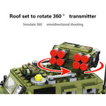 LEGO Military WW2 Army Armored Vehicle Soldier Building Blocks Tank Figures Weapon Germany truck Bricks