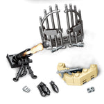 LEGO Block 368PCS WW2 Renault FT17 Panzer Tiger Tank Military Building Army Soldier Weapon figure Bricks