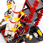LEGO City Spaceport Space Shuttle Launch Center Building Blocks Compatible Technic Juguetes blocks Car Bricks