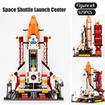 LEGO City Spaceport Space Shuttle Launch Center Building Blocks Compatible Technic Juguetes blocks Car Bricks
