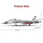 LEGO 1186PCS Airplane Building Blocks J-15 Shipborne Fighter Military city plane helicopters Brick +