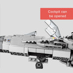 LEGO 1186PCS Airplane Building Blocks J-15 Shipborne Fighter Military city plane helicopters Brick +