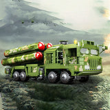 LEGO Military Long-range Air Defense Missile Building Blocks HQ-9 Anti-aircraft Missiles DIY Army Model Bricks