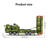 LEGO Military Long-range Air Defense Missile Building Blocks HQ-9 Anti-aircraft Missiles DIY Army Model Bricks