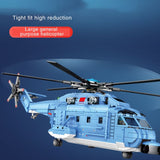 LEGO 908pcs Z-18 Large Utility Helicopters Building Blocks Military army city plane Airplane Bricks