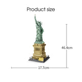 LEGO 1577Pcs  World‘s Famous Architecture Building Blocks Statue of Liberty Model sets
