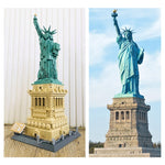 LEGO 1577Pcs  World‘s Famous Architecture Building Blocks Statue of Liberty Model sets