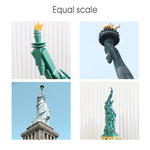 LEGO 1577Pcs  World‘s Famous Architecture Building Blocks Statue of Liberty Model sets