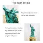 LEGO 1577Pcs  World‘s Famous Architecture Building Blocks Statue of Liberty Model sets
