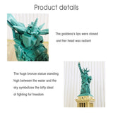 LEGO 1577Pcs  World‘s Famous Architecture Building Blocks Statue of Liberty Model sets