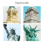 LEGO 1577Pcs  World‘s Famous Architecture Building Blocks Statue of Liberty Model sets